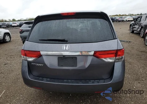 2015 Honda Odyssey Ex из США, поврежденный, VIN 5FNRL5H42FB063498